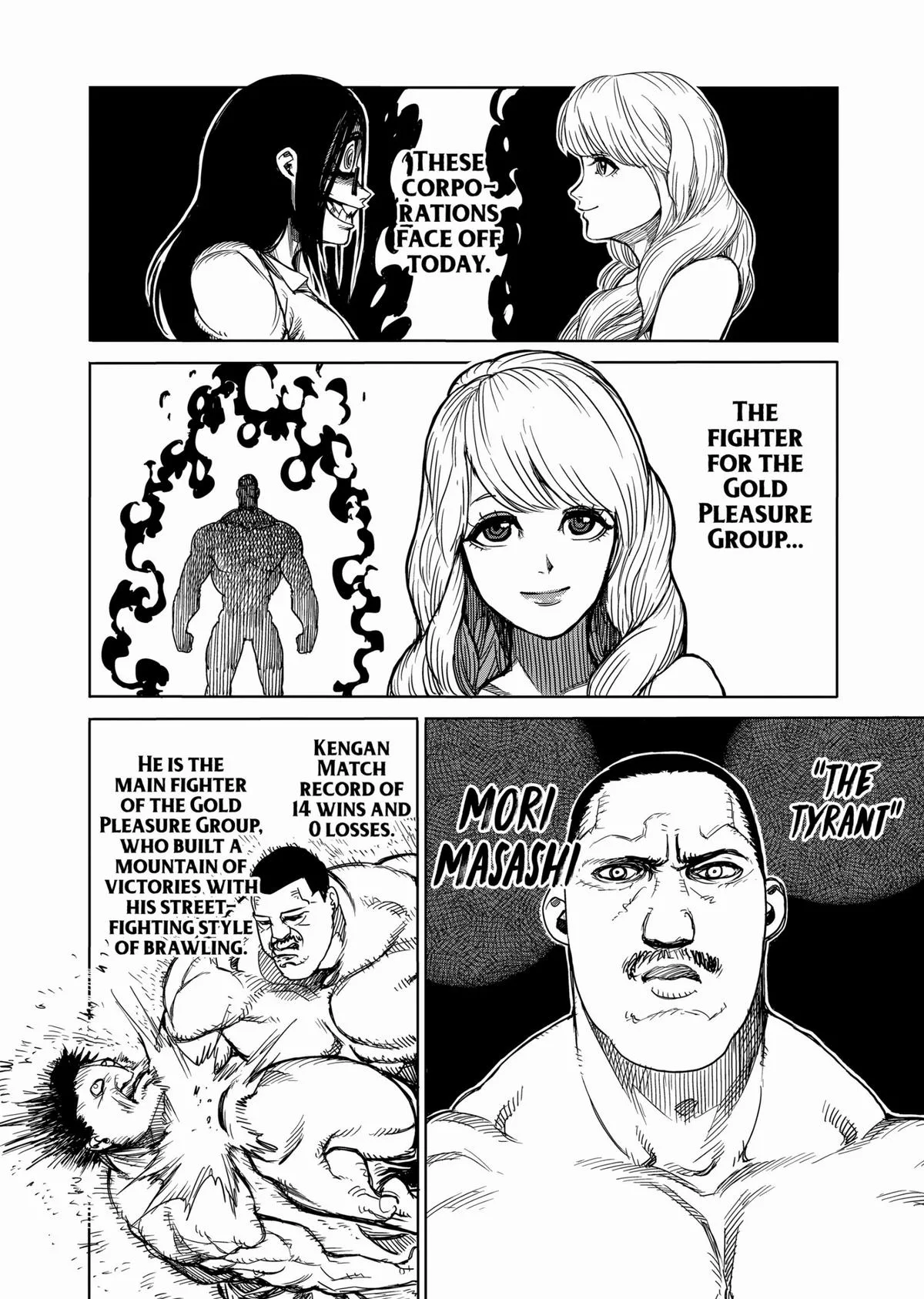 Kengan Ashura — Chapter 23.5 — Page 8
