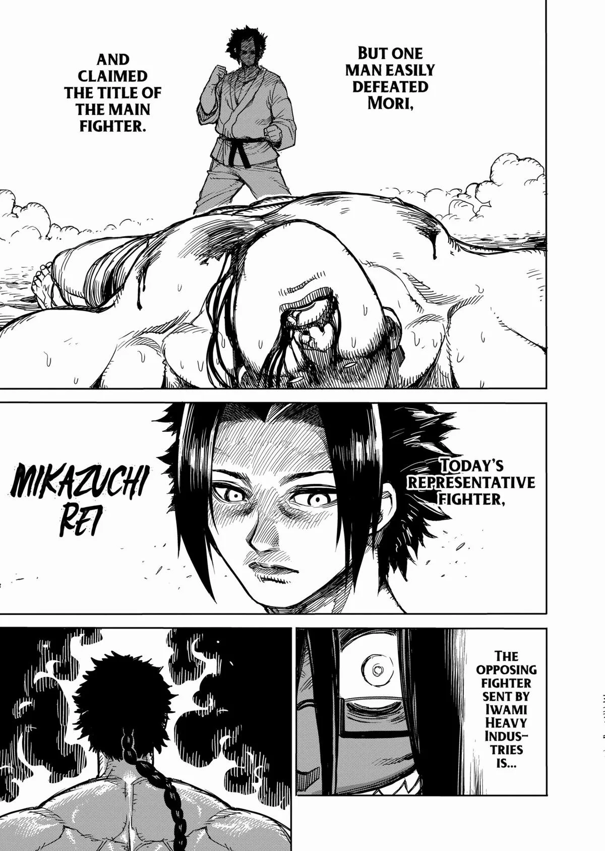 Kengan Ashura — Chapter 23.5 — Page 9