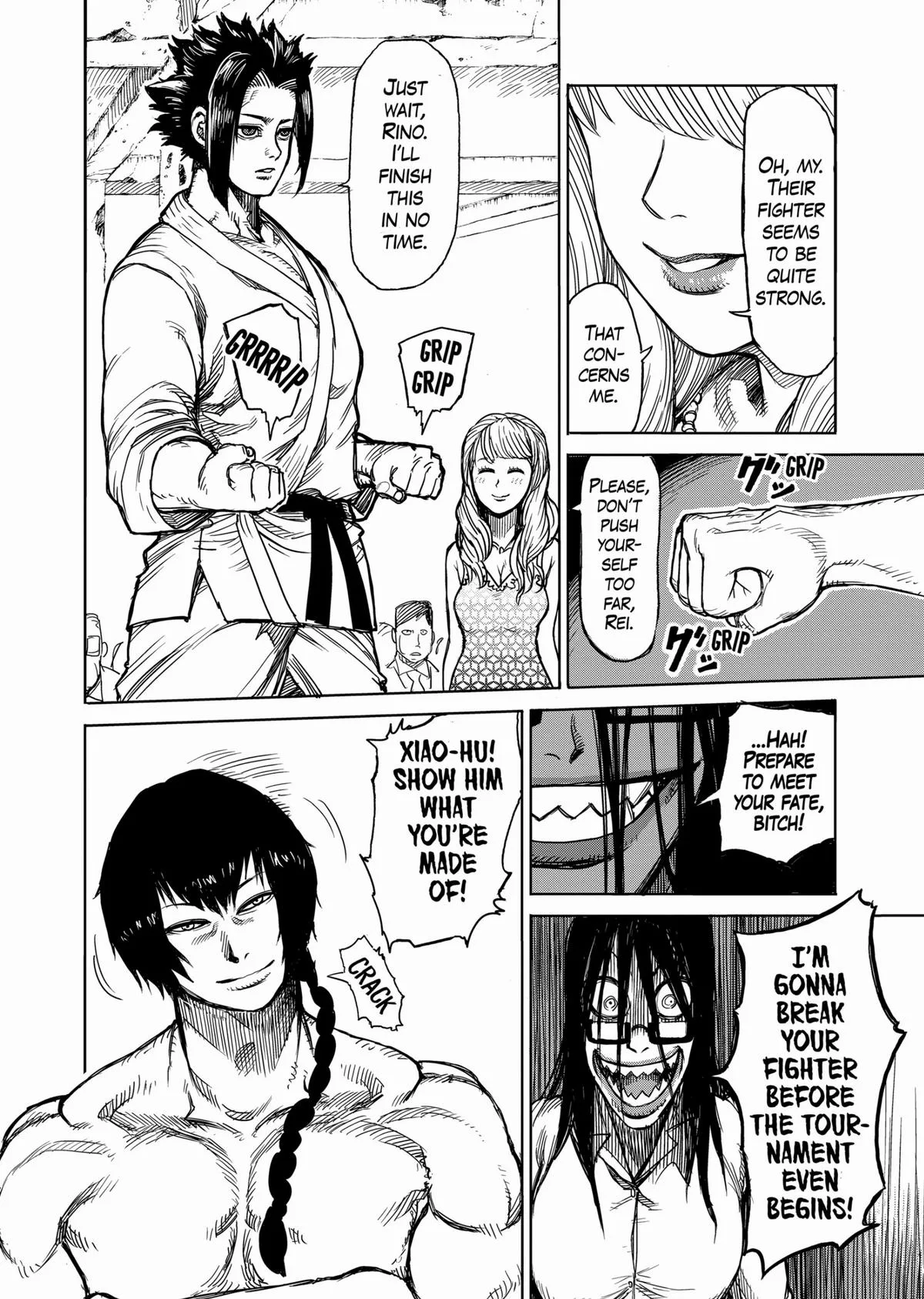 Kengan Ashura — Chapter 23.5 — Page 12
