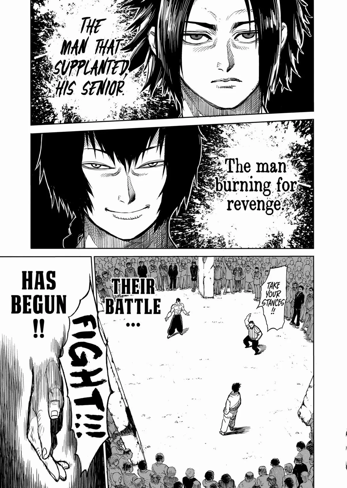 Kengan Ashura — Chapter 23.5 — Page 13