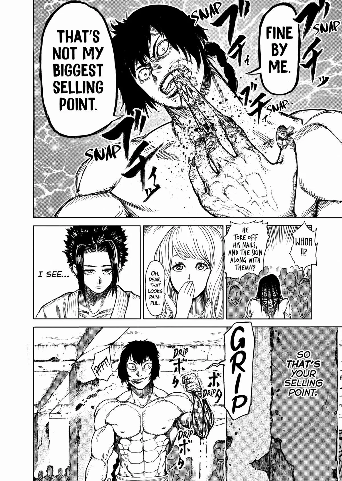 Kengan Ashura — Chapter 23.5 — Page 16