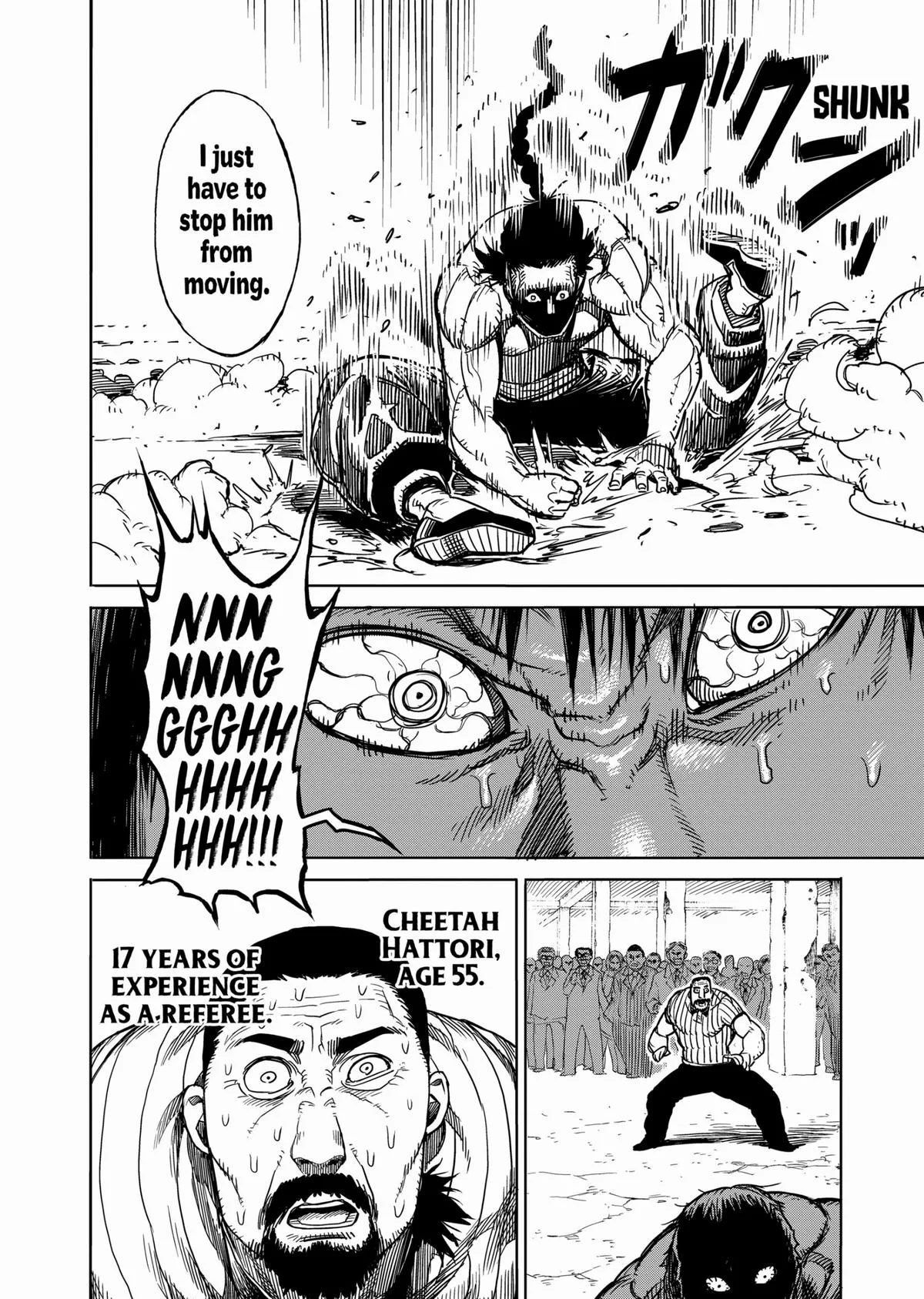 Kengan Ashura — Chapter 23.5 — Page 20