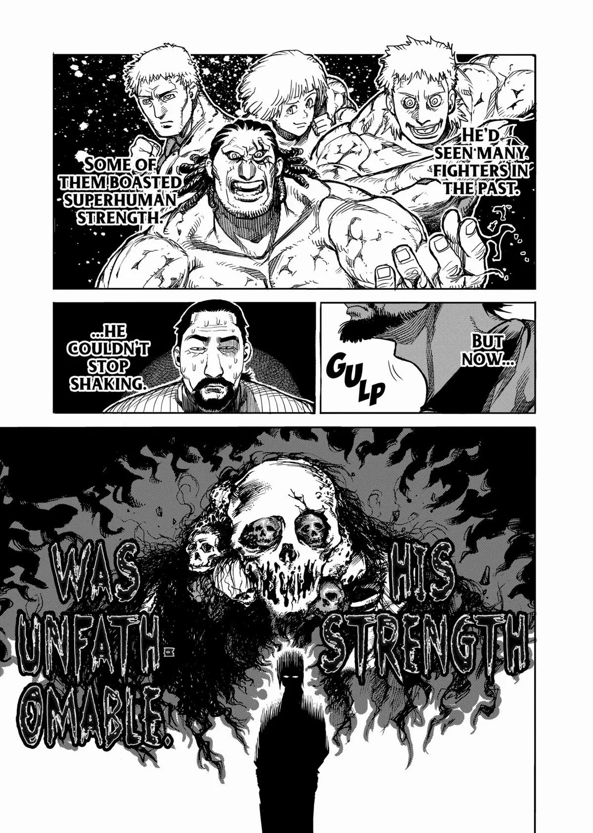 Kengan Ashura — Chapter 23.5 — Page 21