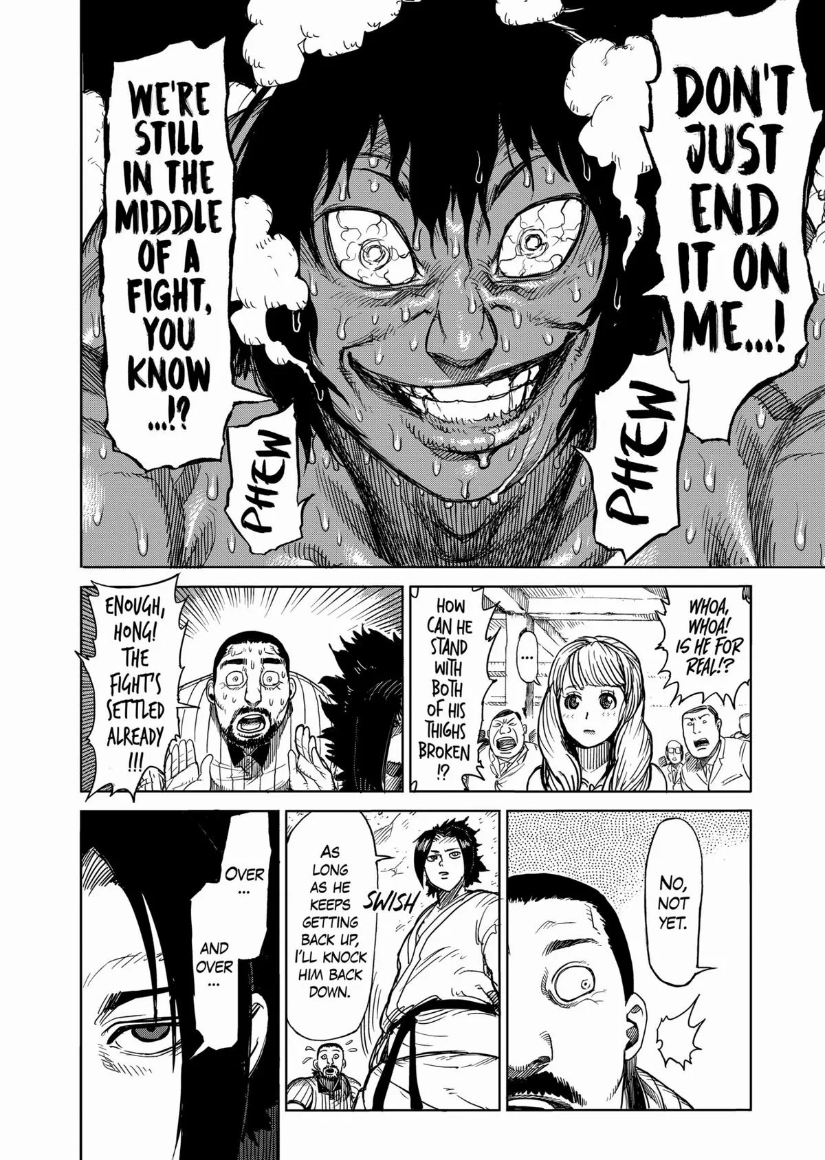 Kengan Ashura — Chapter 23.5 — Page 24