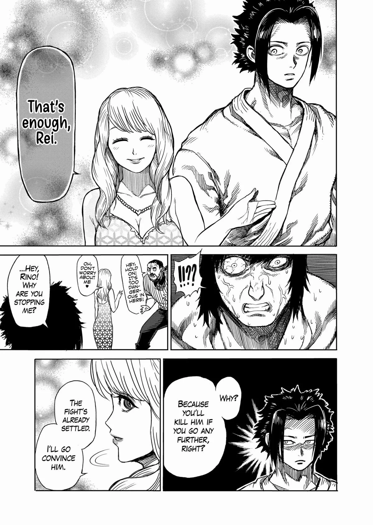 Kengan Ashura — Chapter 23.5 — Page 25