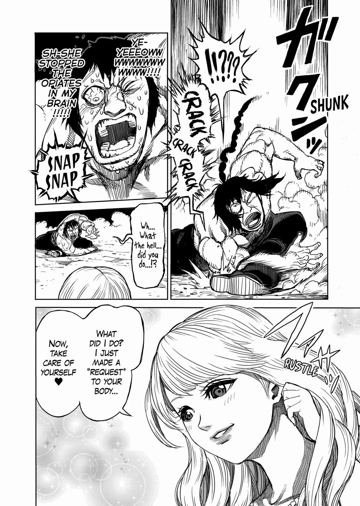 Kengan Ashura — Chapter 23.5 — Page 28