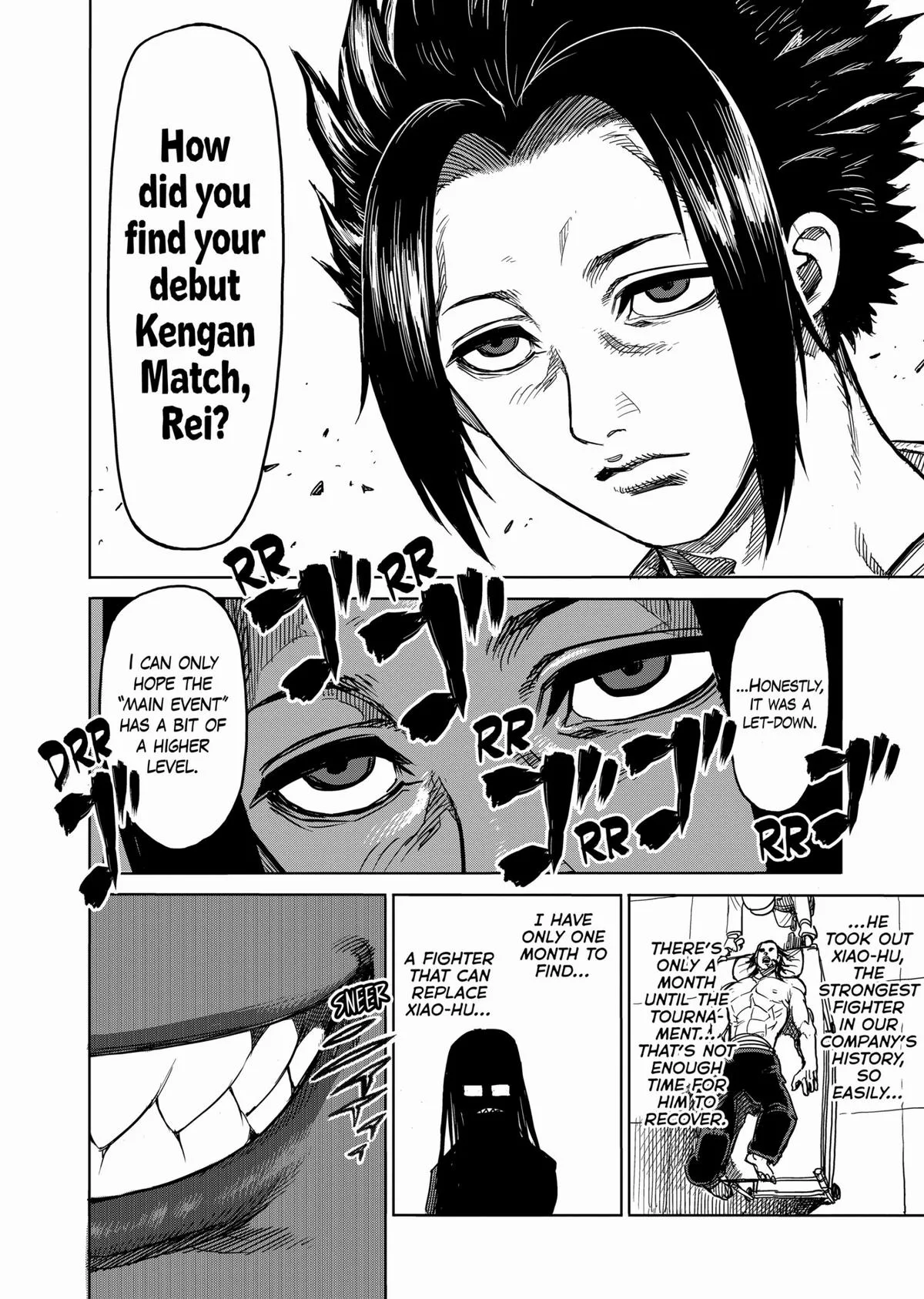 Kengan Ashura — Chapter 23.5 — Page 30