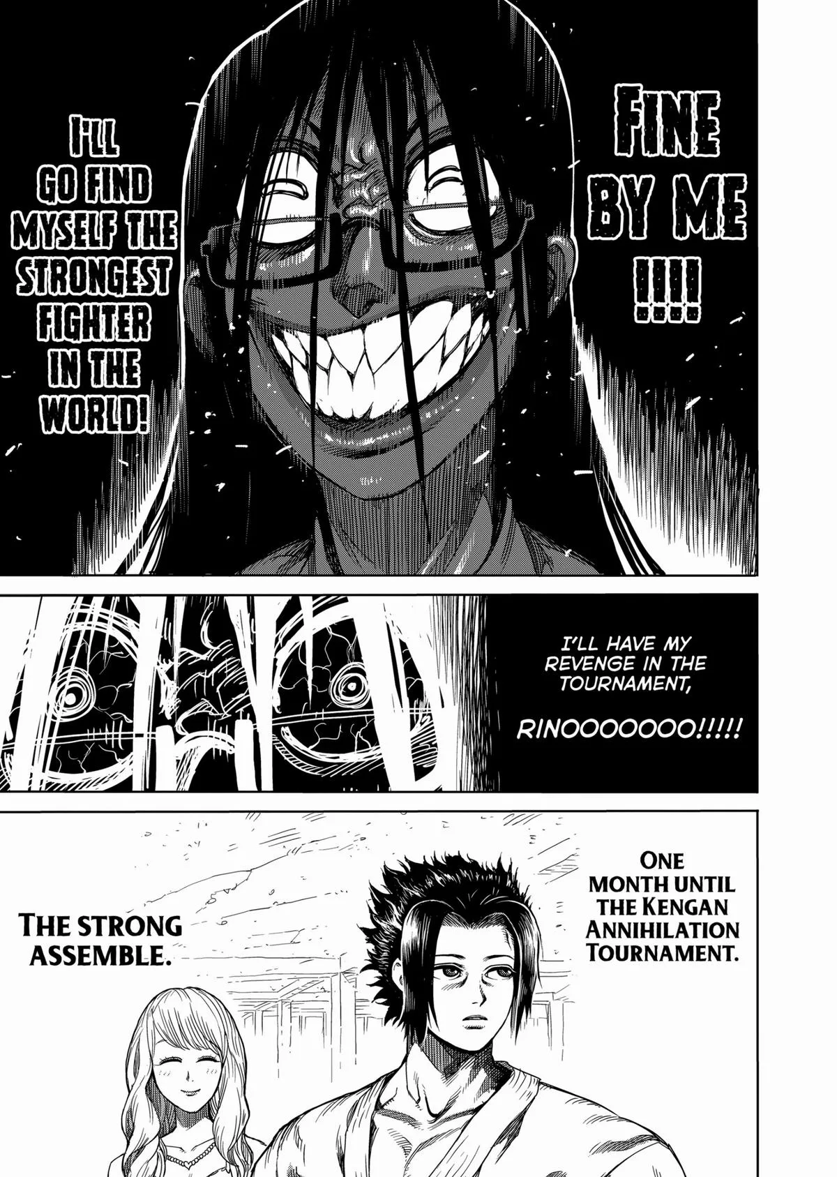 Kengan Ashura — Chapter 23.5 — Page 31