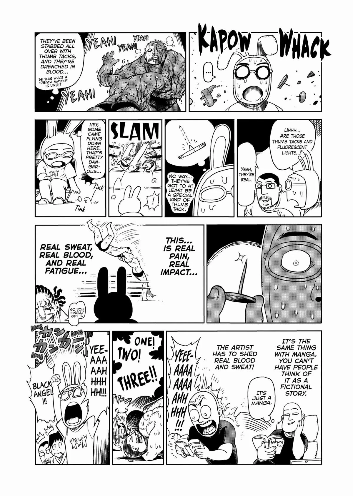 Kengan Ashura — Chapter 23.5 — Page 34