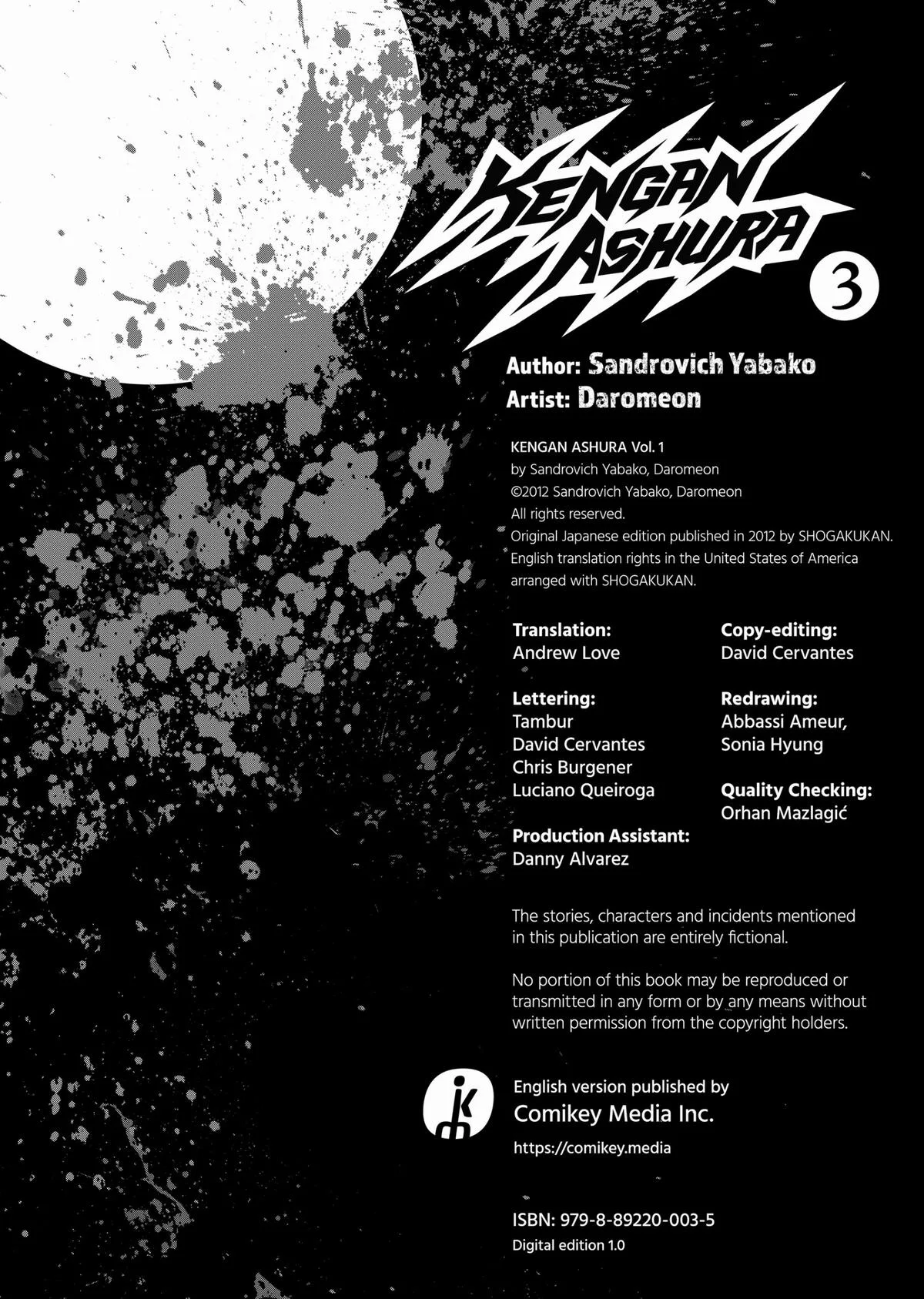 Kengan Ashura — Chapter 23.5 — Page 38