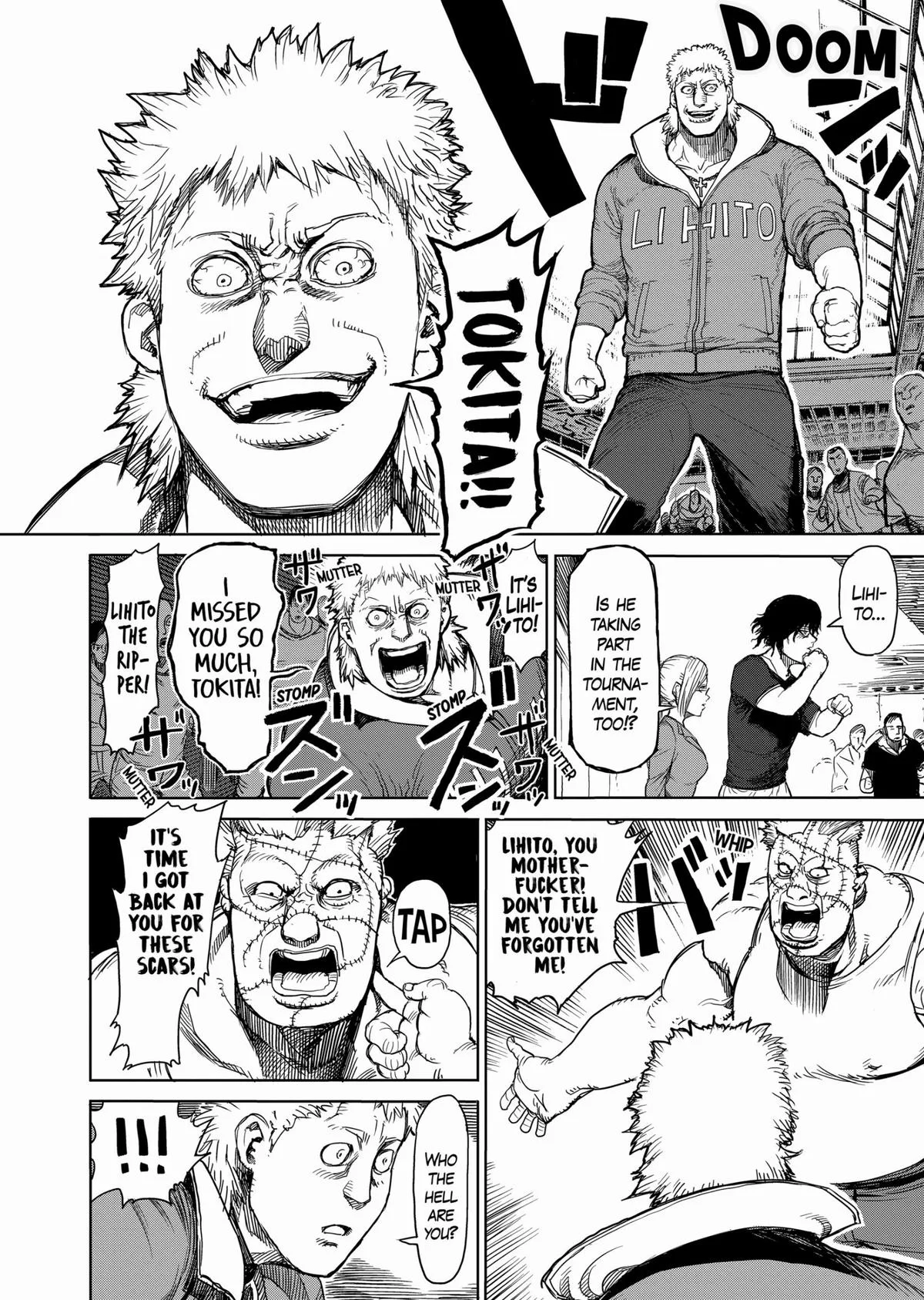 Kengan Ashura — Chapter 26 — Page 14