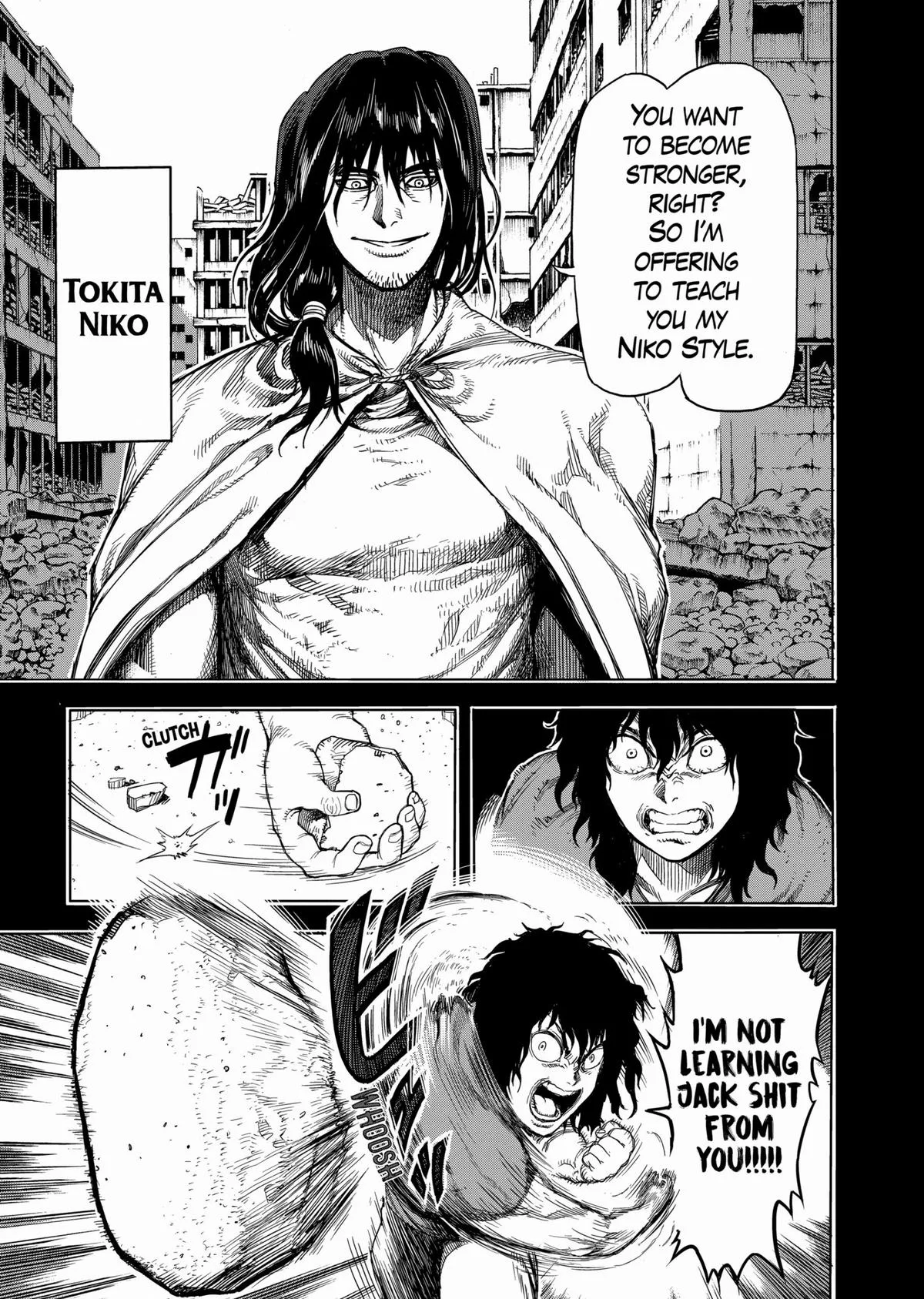 Kengan Ashura — Chapter 28 — Page 3