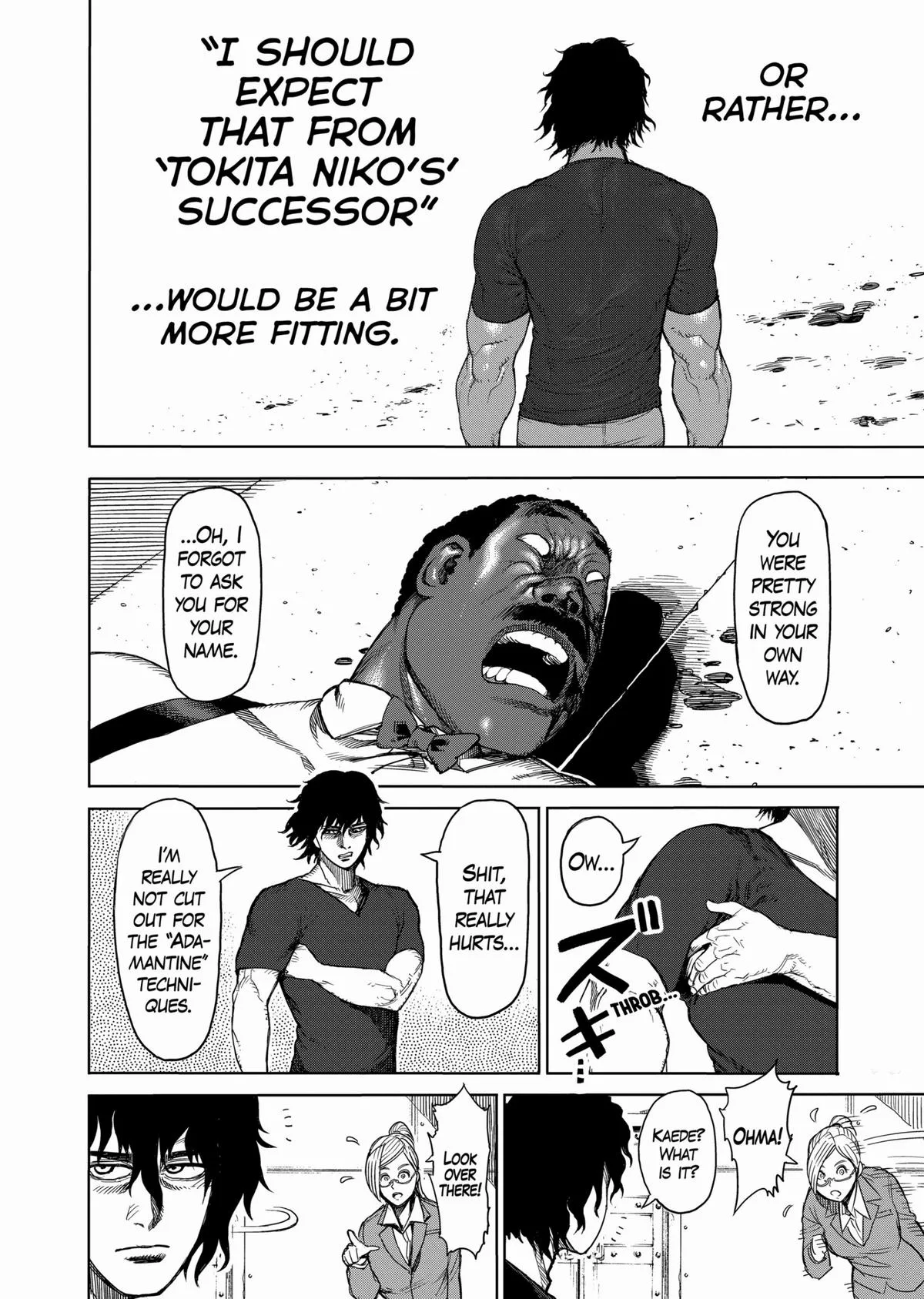 Kengan Ashura — Chapter 28 — Page 16