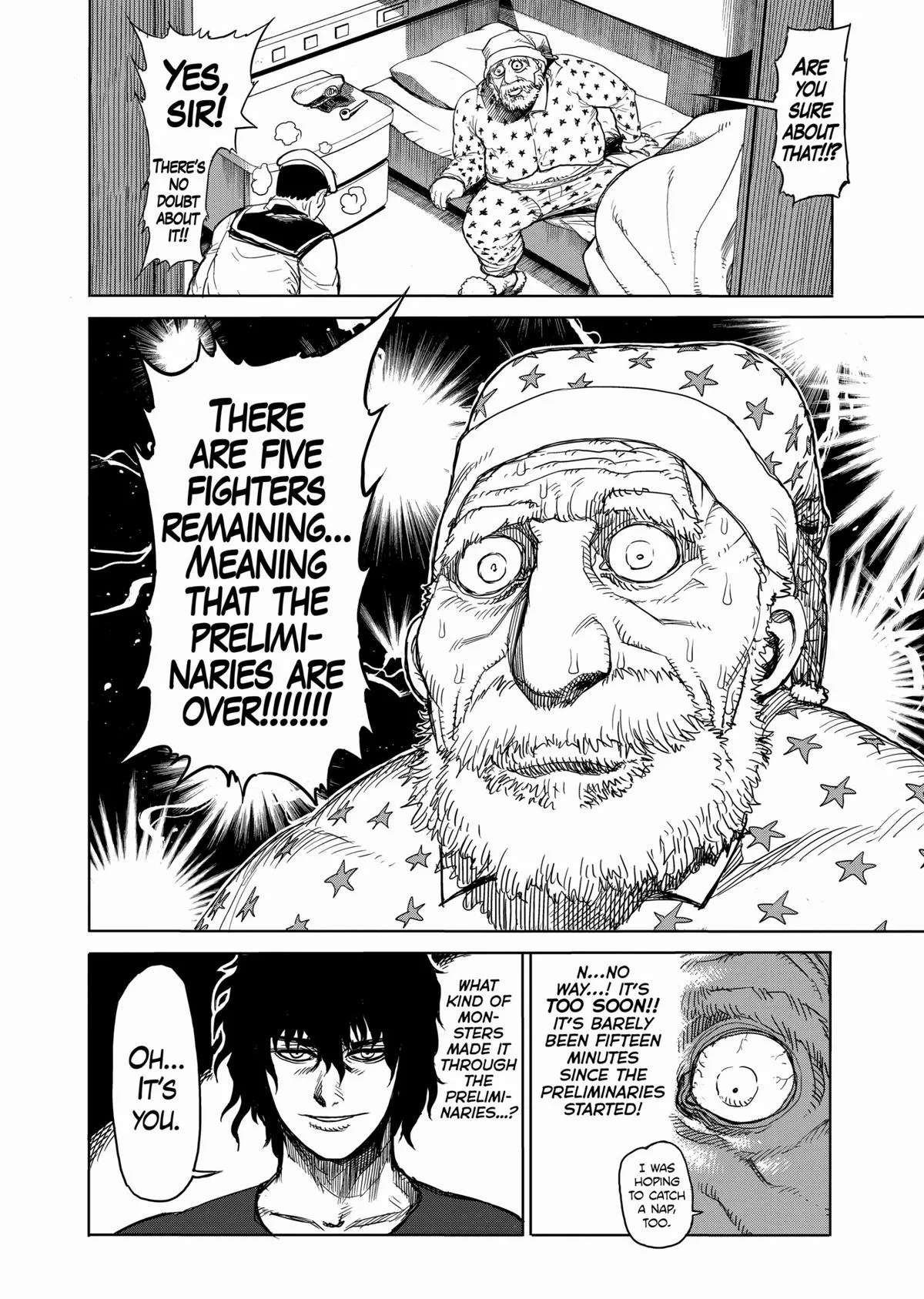 Kengan Ashura — Chapter 28 — Page 18