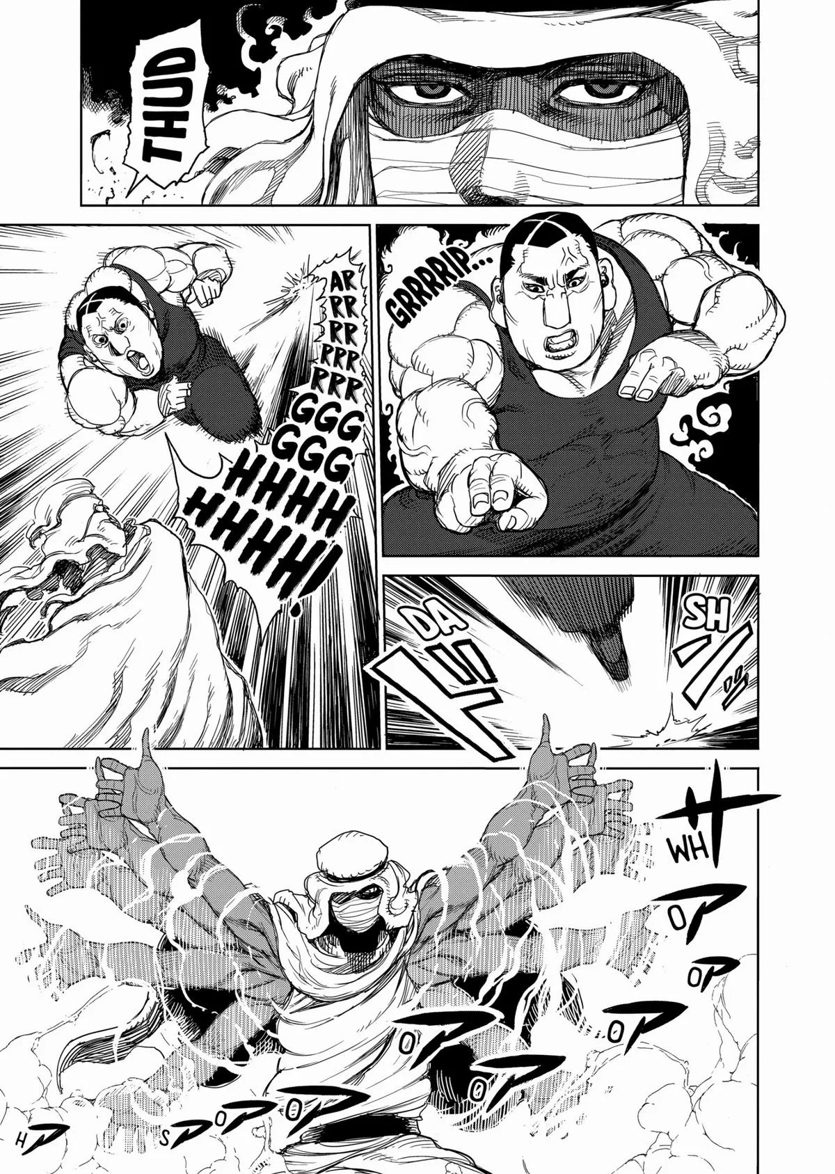 Kengan Ashura — Chapter 29 — Page 11
