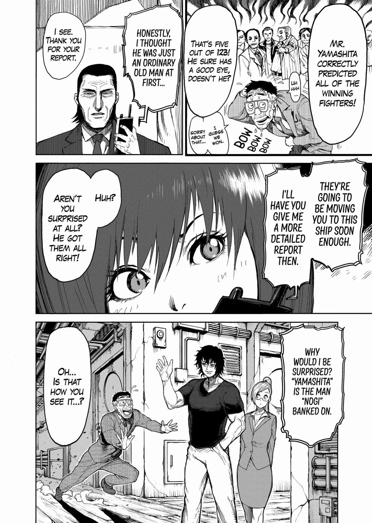 Kengan Ashura — Chapter 29 — Page 20