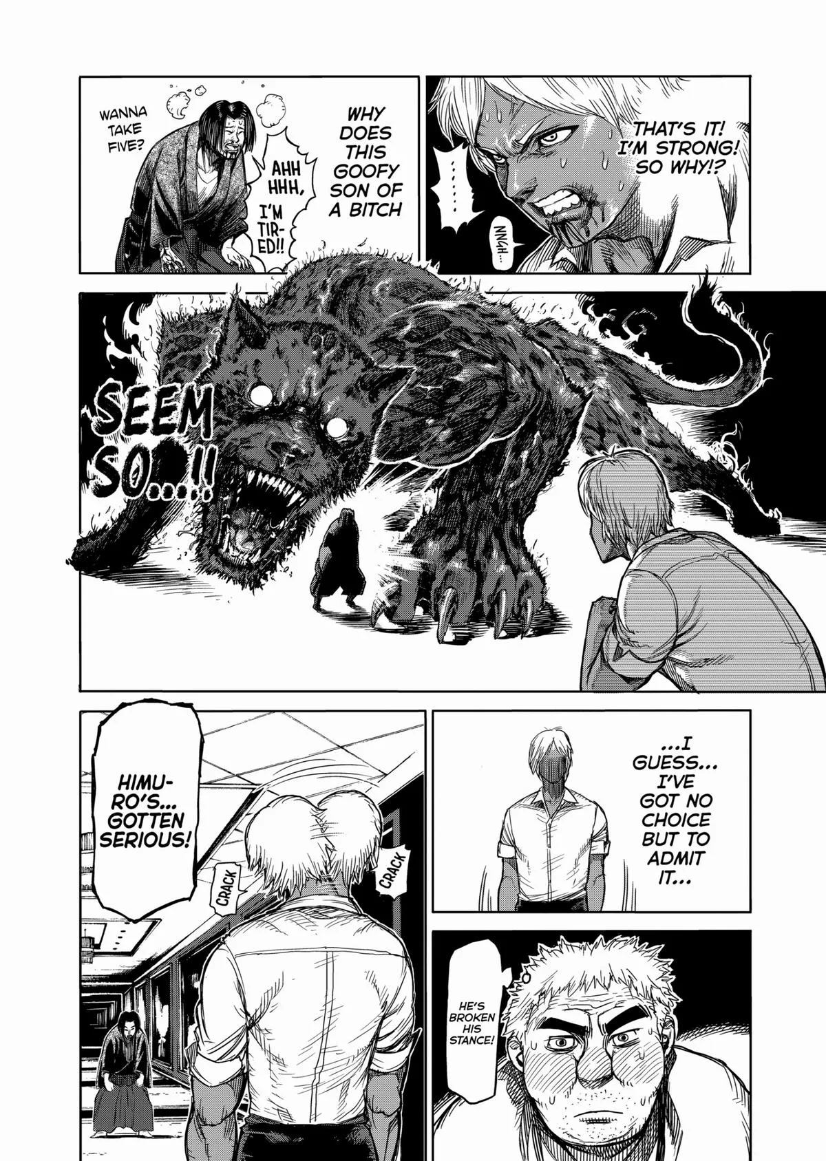 Kengan Ashura — Chapter 33 — Page 15