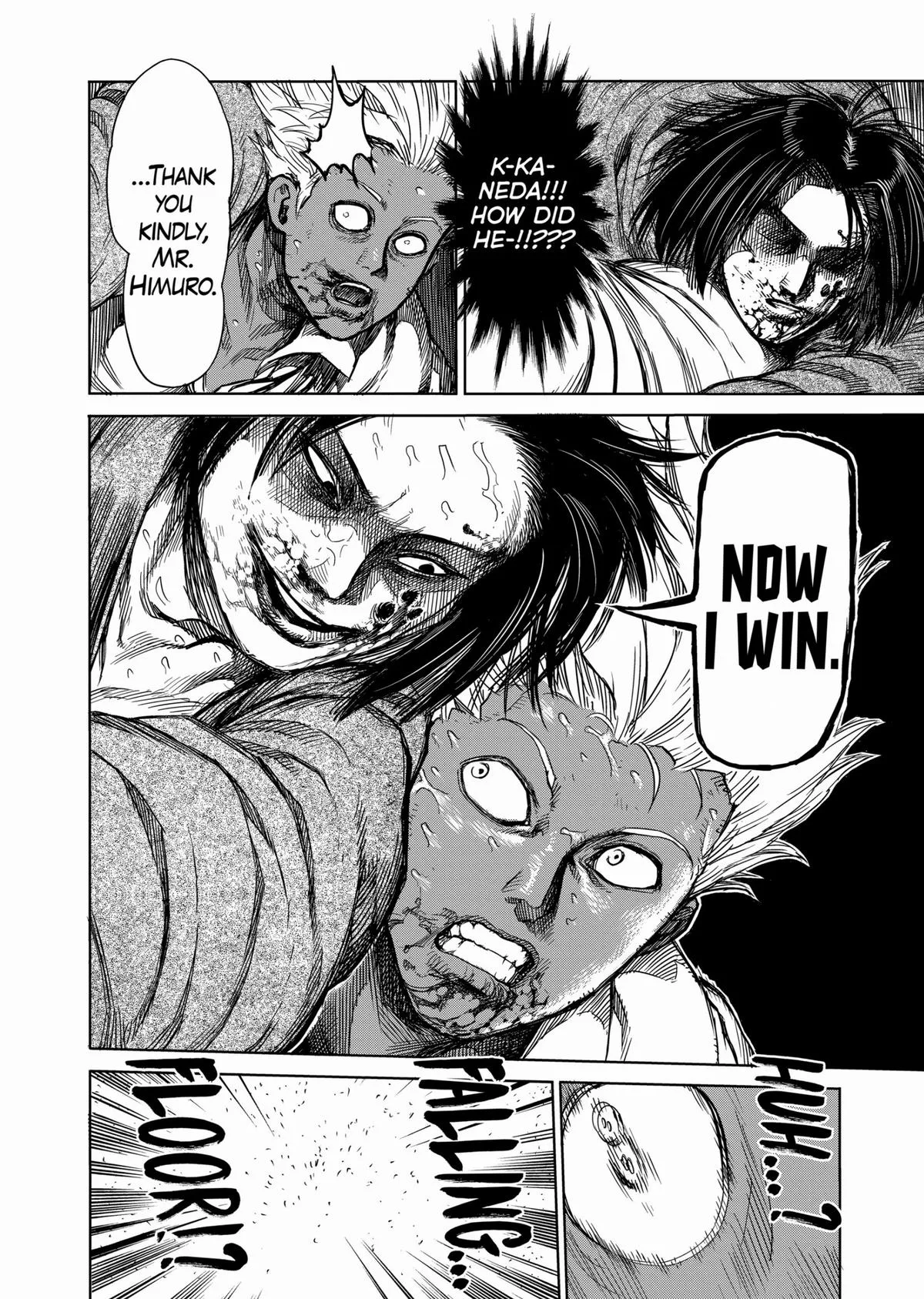 Kengan Ashura — Chapter 33 — Page 23