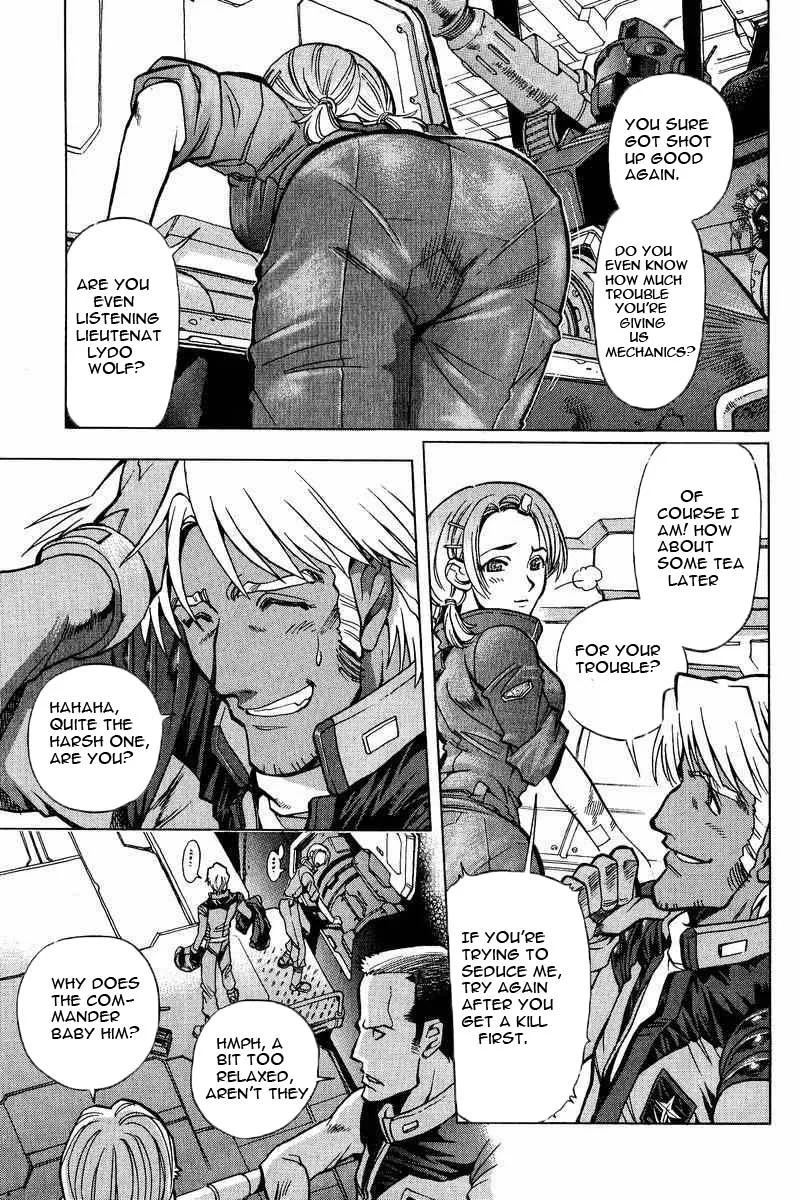 Gundam Legacy — Chapter 13 — Page 10