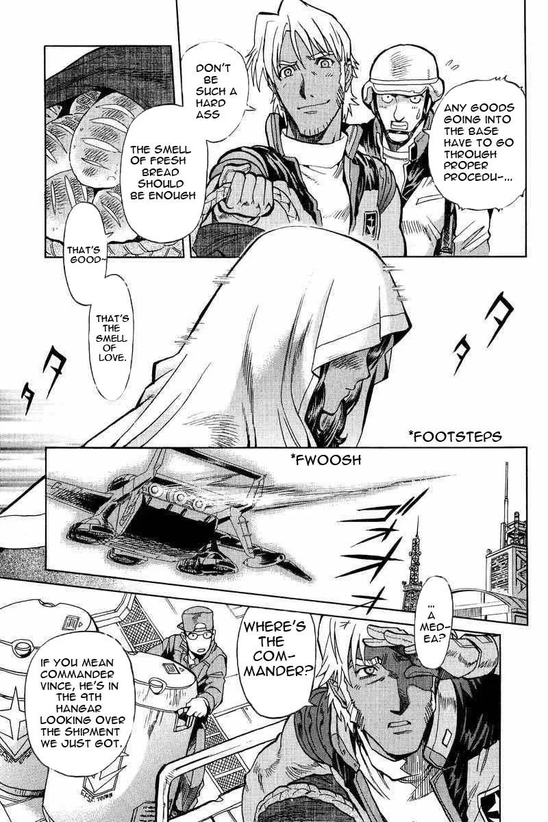 Gundam Legacy — Chapter 13 — Page 14