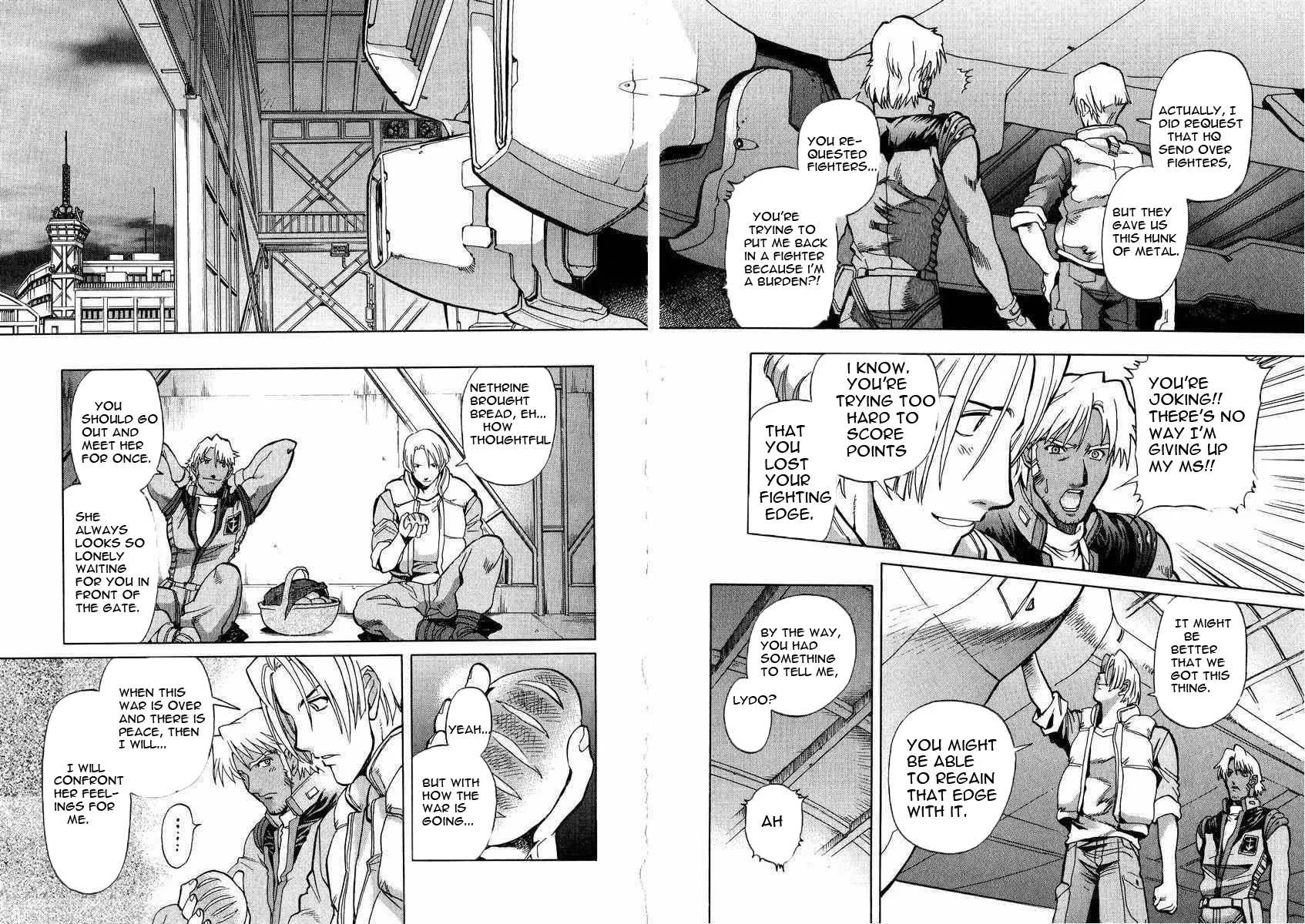 Gundam Legacy — Chapter 13 — Page 16