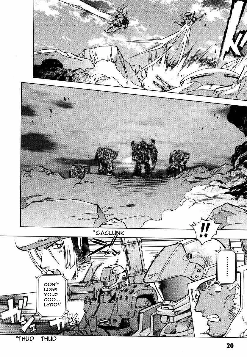Gundam Legacy — Chapter 13 — Page 19