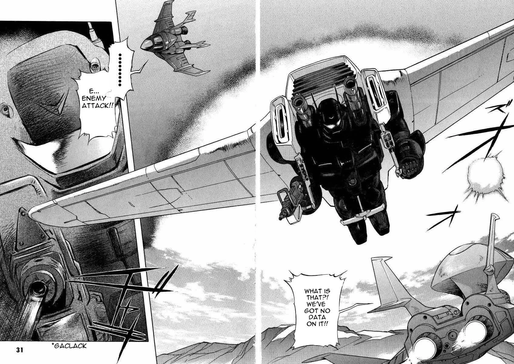 Gundam Legacy — Chapter 13 — Page 29