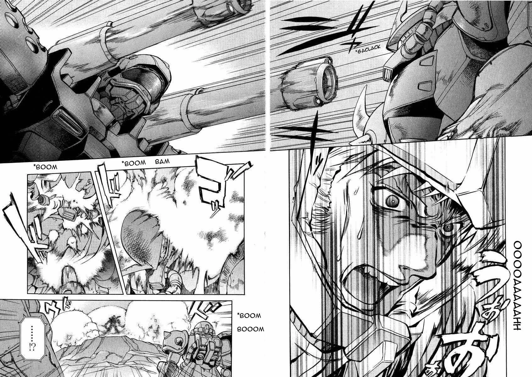 Gundam Legacy — Chapter 13 — Page 34