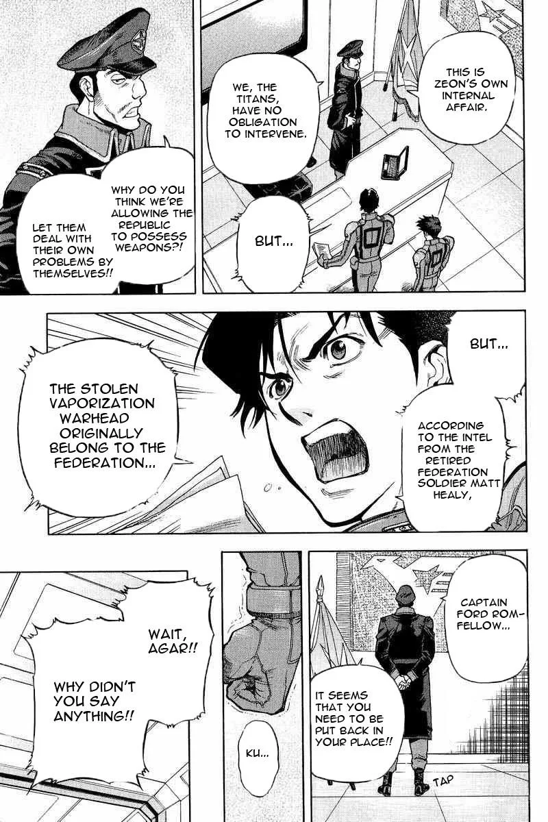 Gundam Legacy — Chapter 16 — Page 7