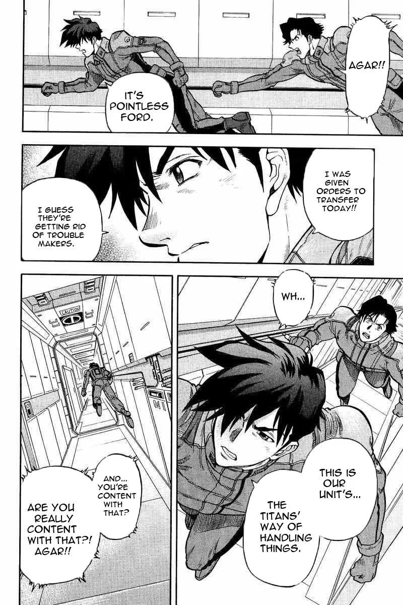 Gundam Legacy — Chapter 16 — Page 8