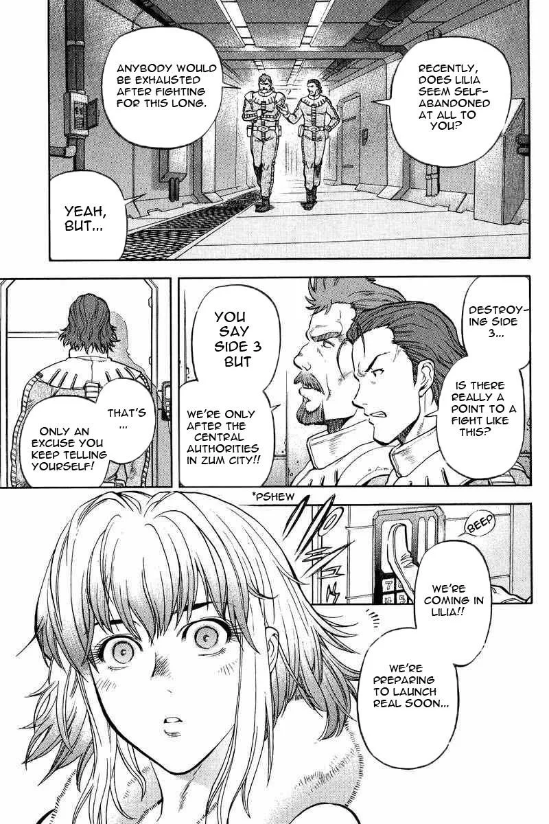 Gundam Legacy — Chapter 16 — Page 13