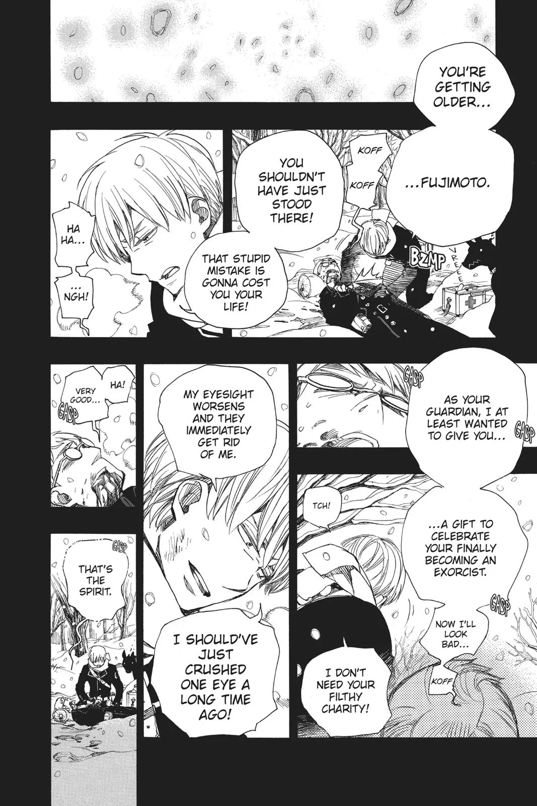 Blue Exorcist — Chapter 103 — Page 2