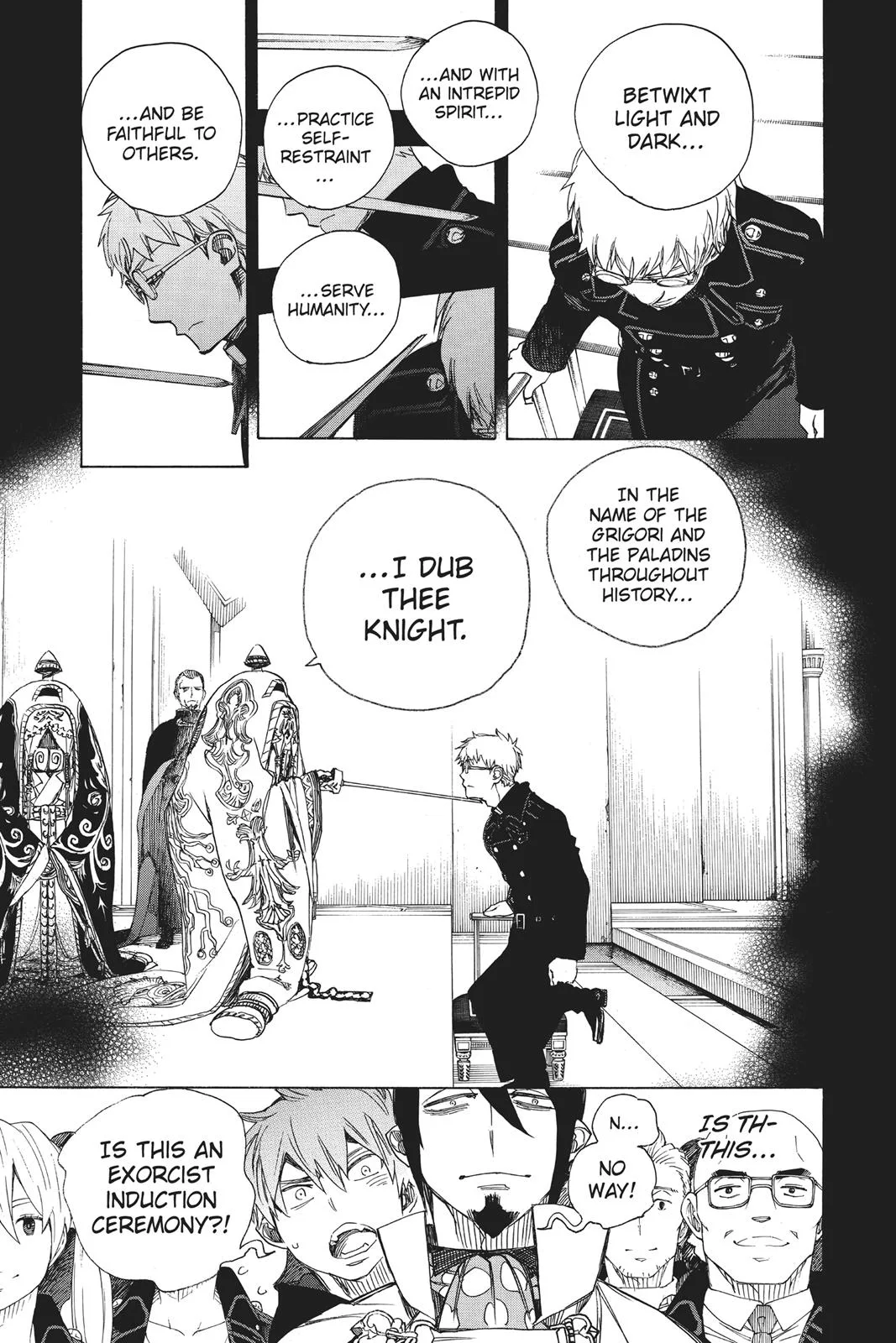 Blue Exorcist — Chapter 103 — Page 5