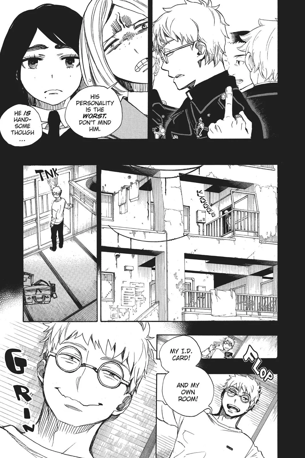 Blue Exorcist — Chapter 103 — Page 9