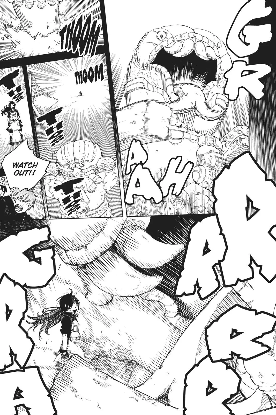 Blue Exorcist — Chapter 103 — Page 17