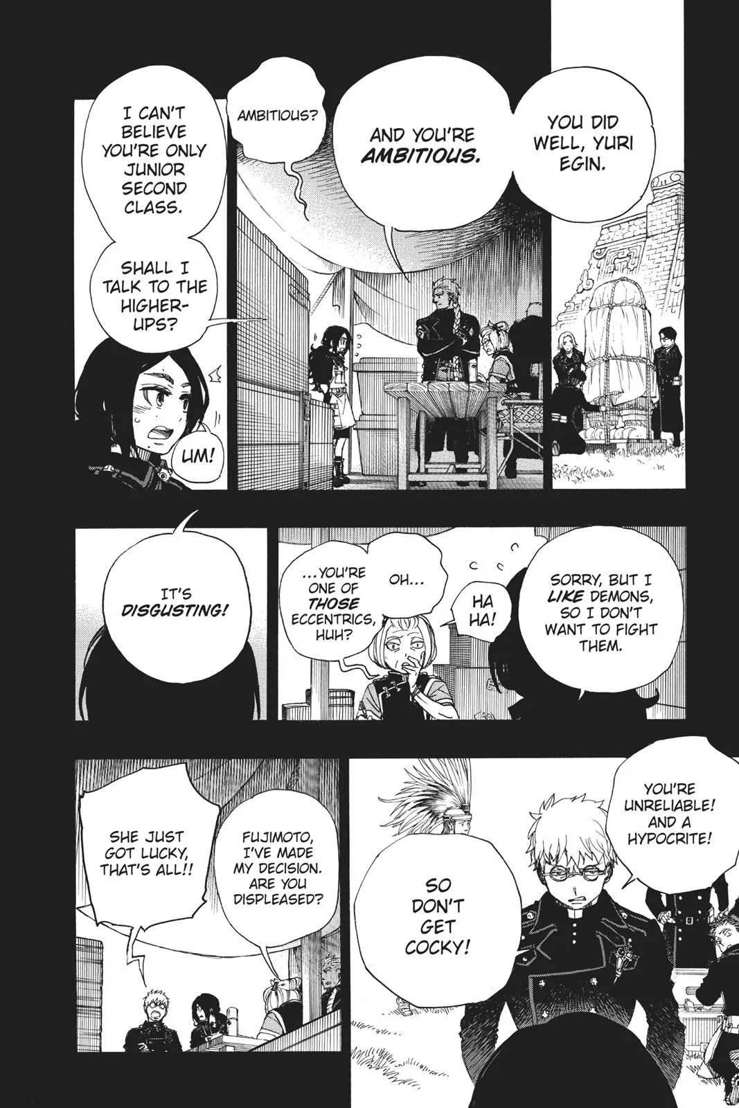 Blue Exorcist — Chapter 103 — Page 20