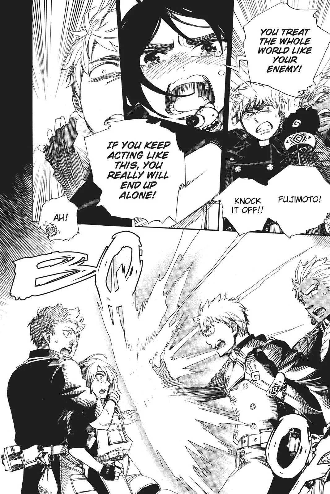 Blue Exorcist — Chapter 103 — Page 24