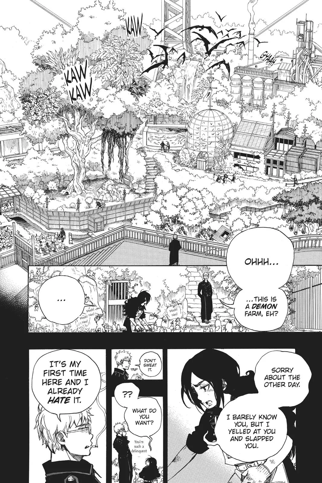 Blue Exorcist — Chapter 103 — Page 26