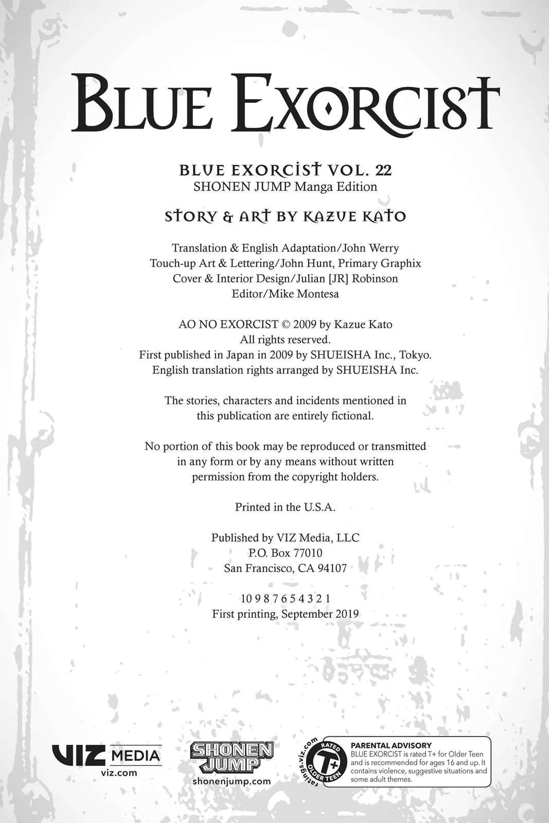 Blue Exorcist — Chapter 103 — Page 44
