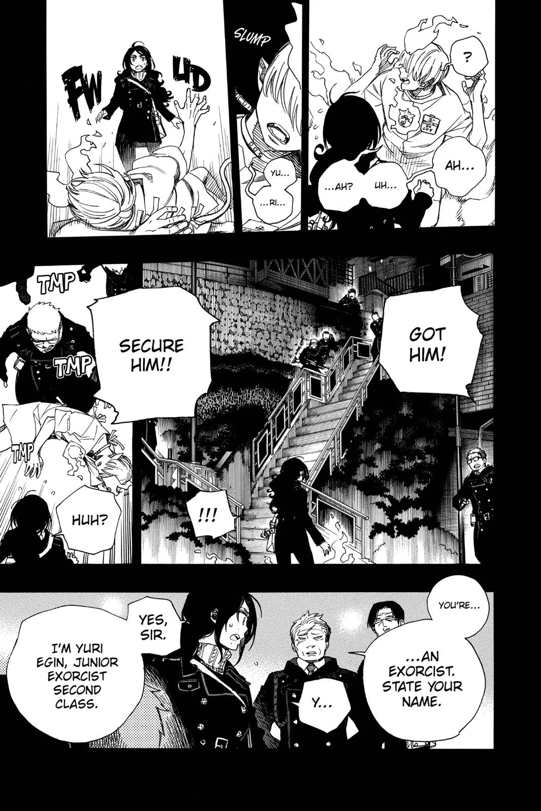 Blue Exorcist — Chapter 105 — Page 3