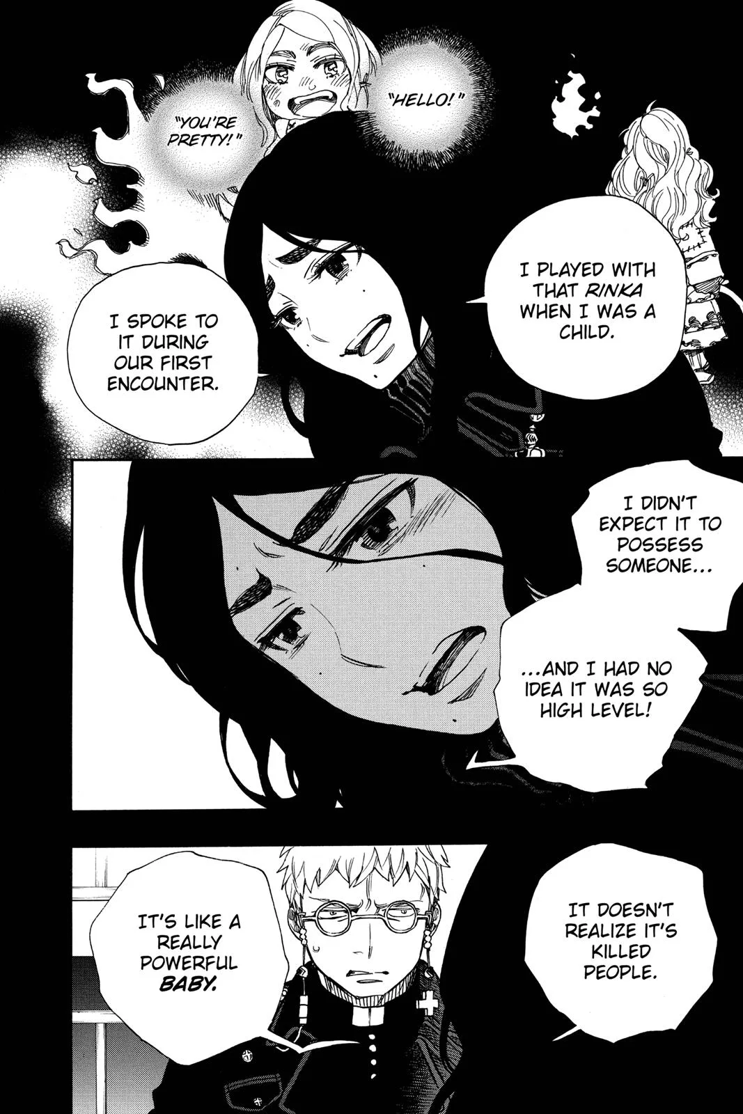 Blue Exorcist — Chapter 105 — Page 14
