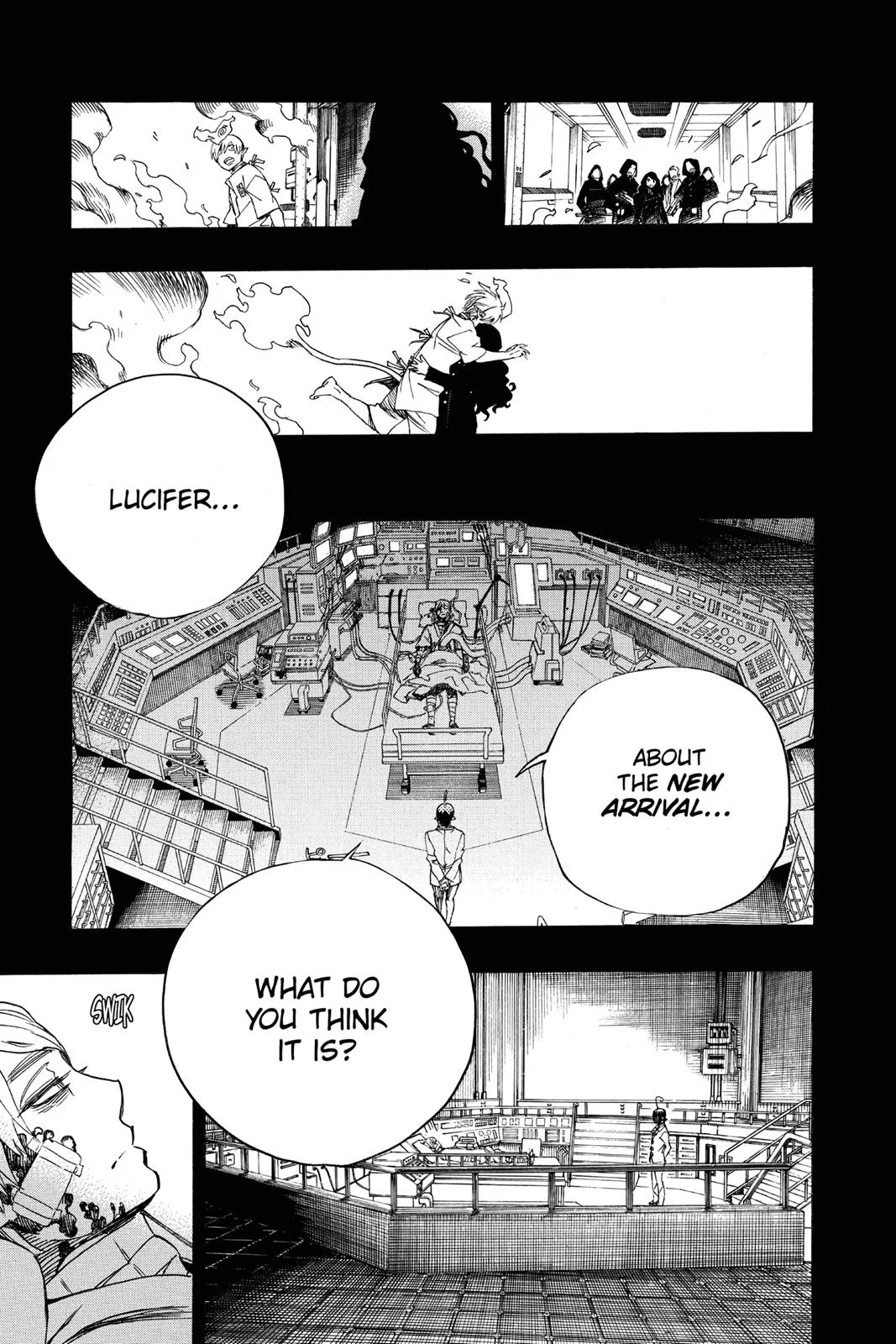 Blue Exorcist — Chapter 105 — Page 17