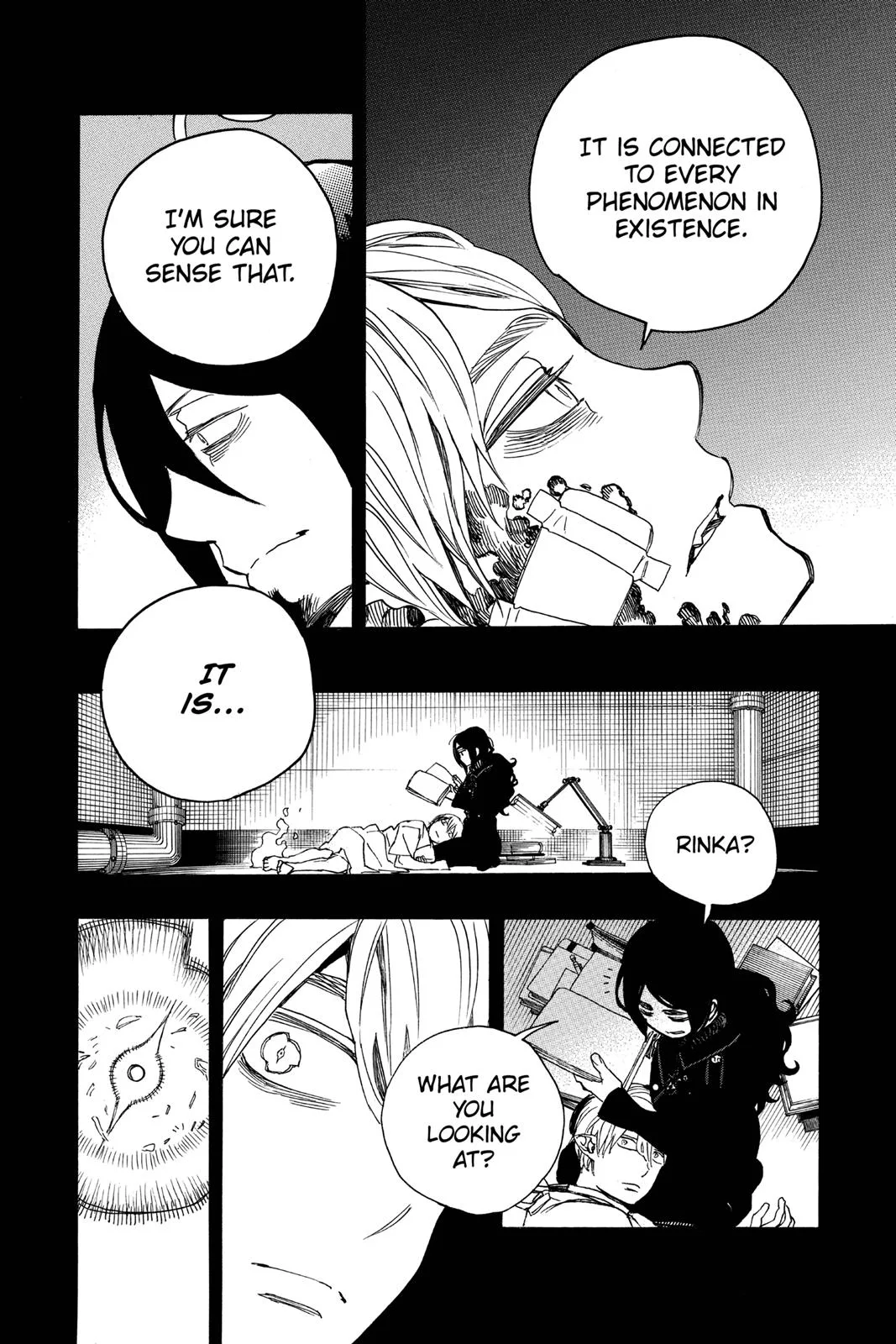 Blue Exorcist — Chapter 105 — Page 18