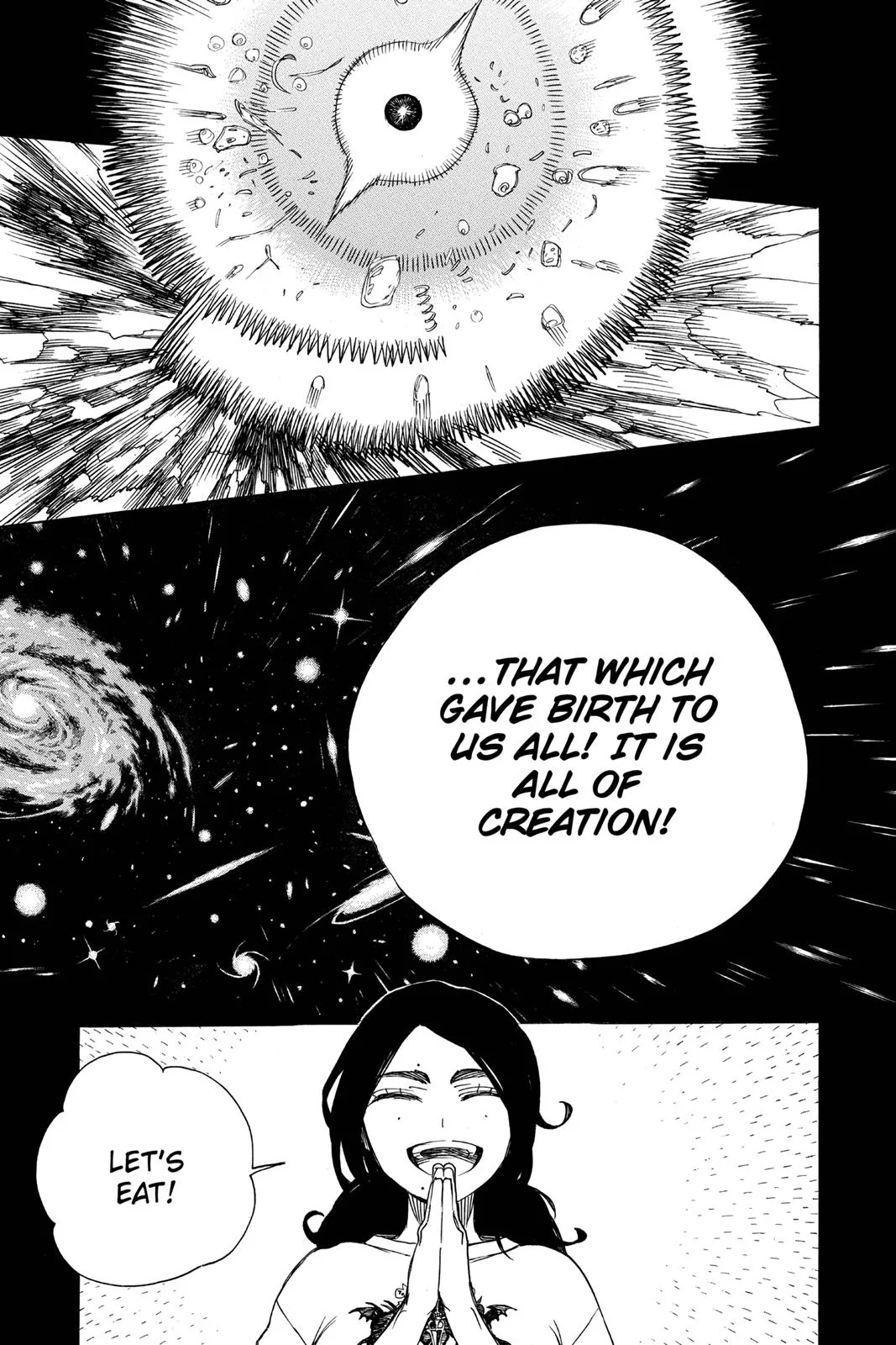 Blue Exorcist — Chapter 105 — Page 19