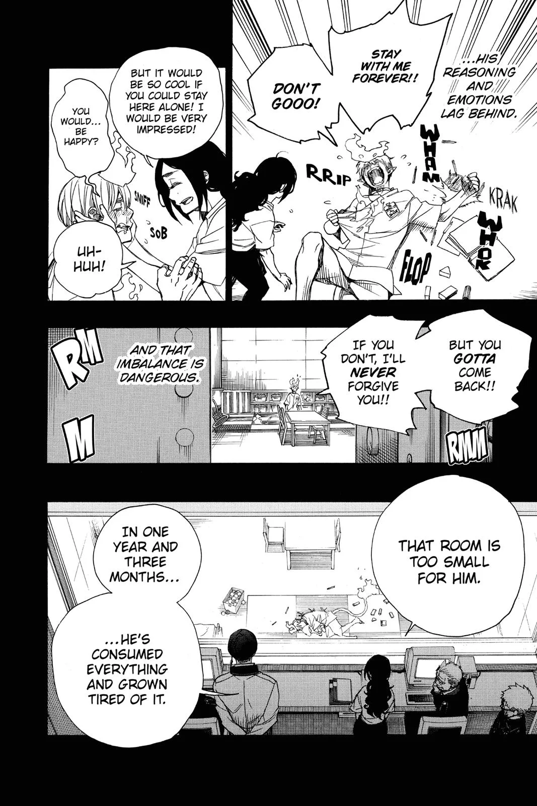 Blue Exorcist — Chapter 105 — Page 22