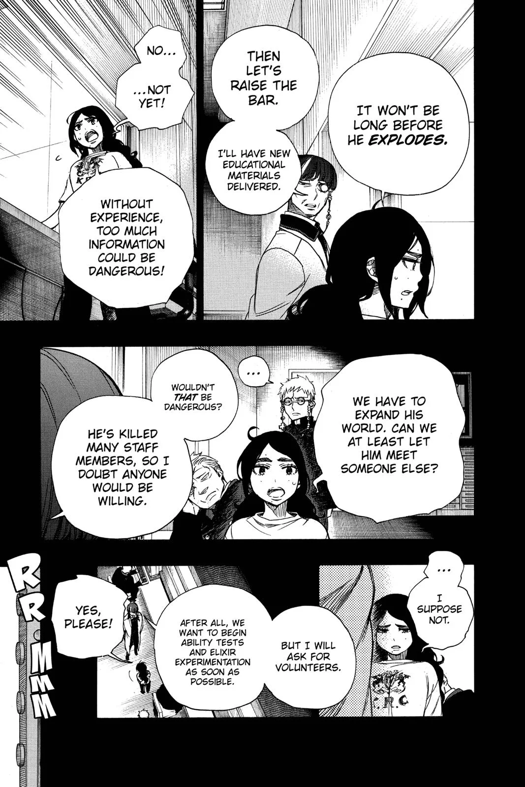 Blue Exorcist — Chapter 105 — Page 23