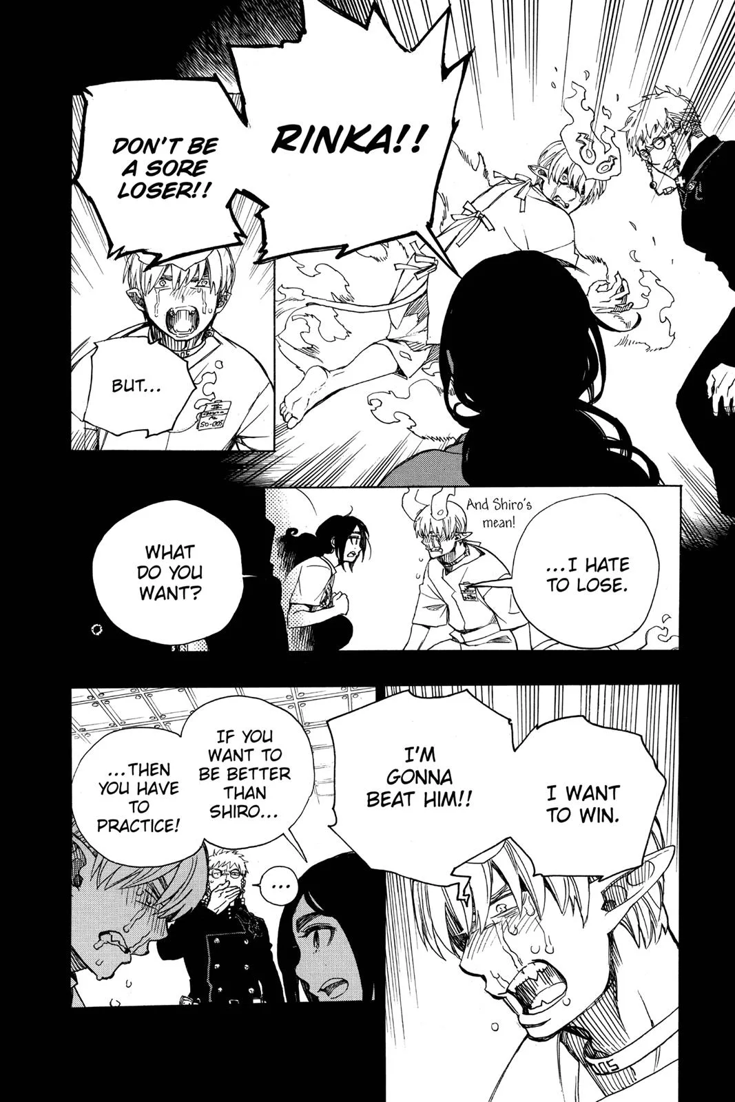 Blue Exorcist — Chapter 105 — Page 28