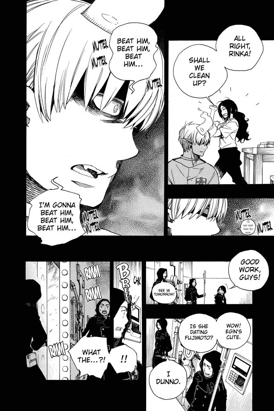 Blue Exorcist — Chapter 105 — Page 30