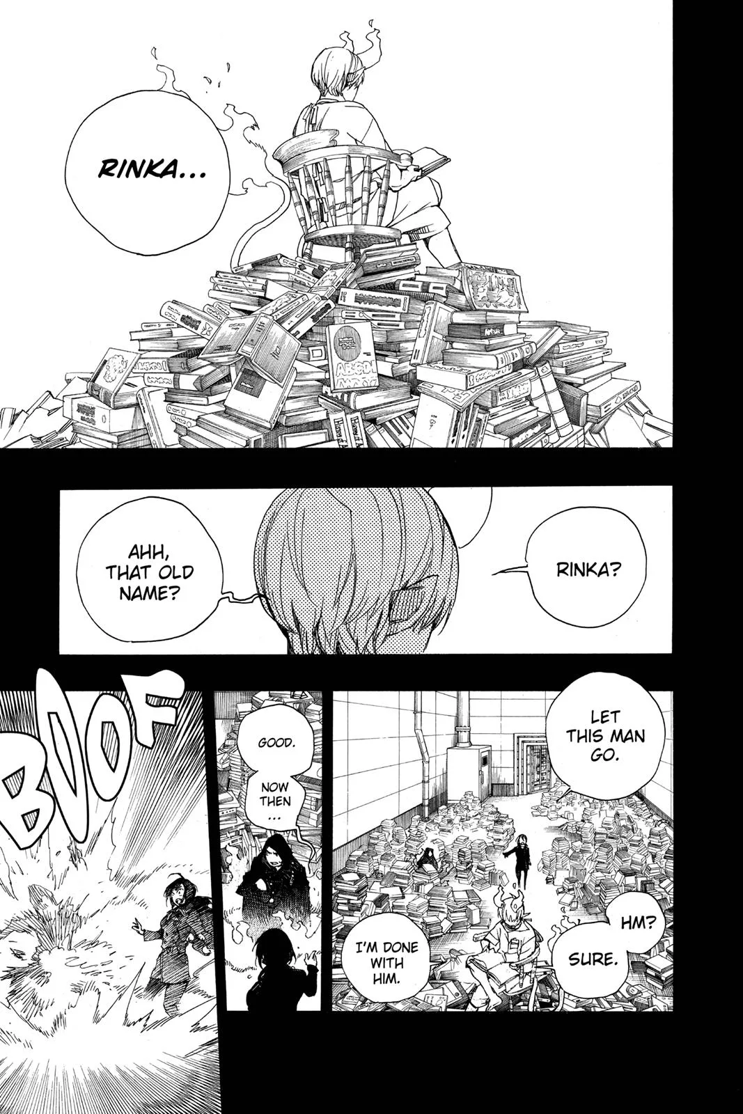 Blue Exorcist — Chapter 105 — Page 33