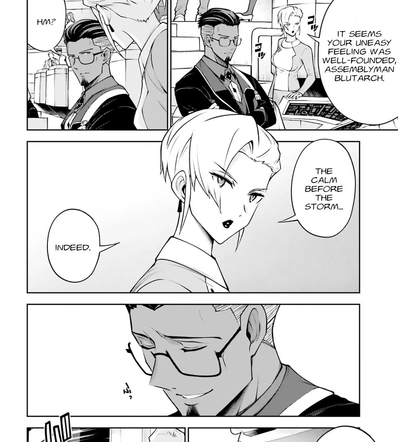 Mobile Suit Gundam Eight — Chapter 7.1 — Page 38